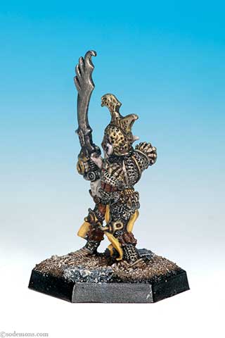 ADD69 Githyanki - Pose 2D
