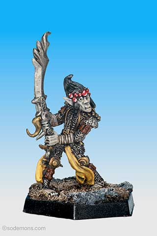 ADD69 Githyanki - Pose 2E