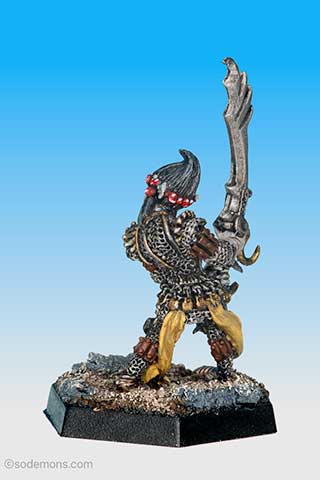 ADD69 Githyanki - Pose 2E