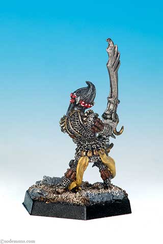 ADD69 Githyanki - Pose 2E