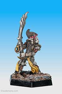 ADD69 Githyanki - Pose 2F