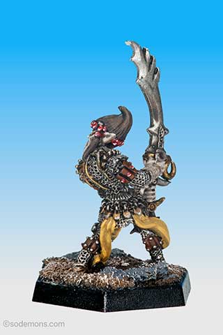 ADD69 Githyanki - Pose 2F