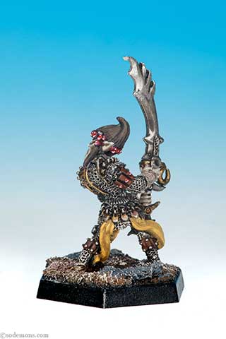 ADD69 Githyanki - Pose 2F