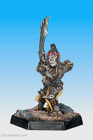 ADD69 Githyanki - Pose 2F