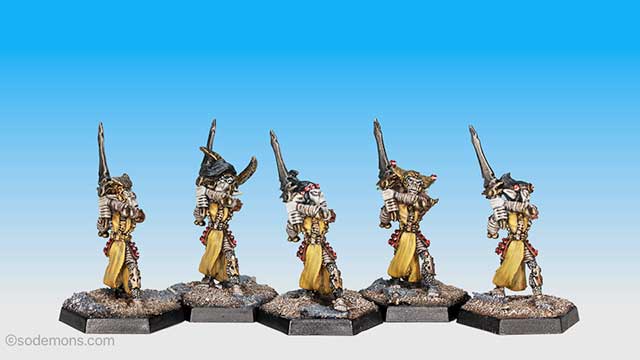 ADD69 Githyanki - Pose 3