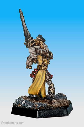 ADD69 Githyanki - Pose 3A