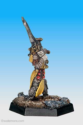 ADD69 Githyanki - Pose 3A