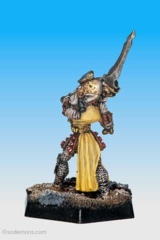 ADD69 Githyanki - Pose 3A