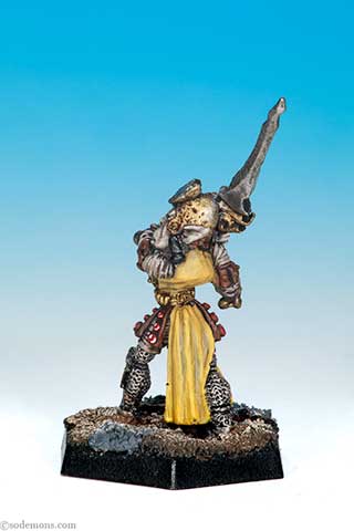 ADD69 Githyanki - Pose 3A