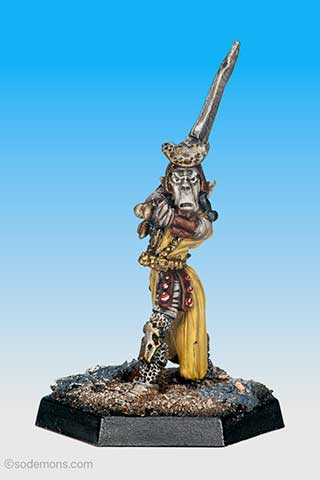 ADD69 Githyanki - Pose 3A