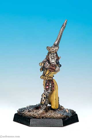 ADD69 Githyanki - Pose 3A