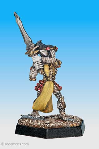 ADD69 Githyanki - Pose 3B