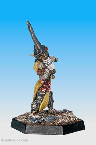 ADD69 Githyanki - Pose 3B