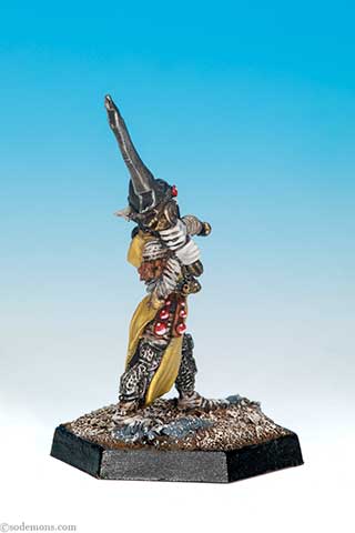 ADD69 Githyanki - Pose 3B