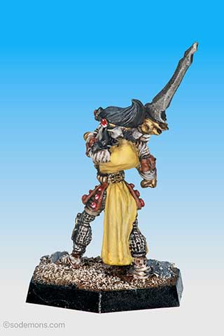 ADD69 Githyanki - Pose 3B