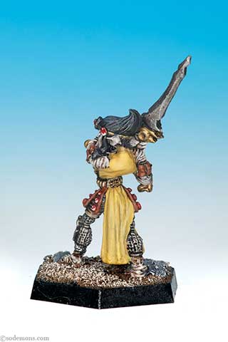 ADD69 Githyanki - Pose 3B