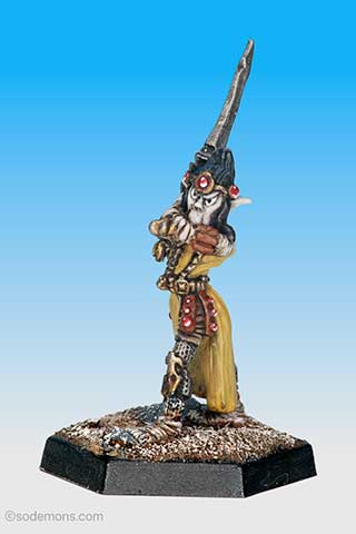 ADD69 Githyanki - Pose 3B