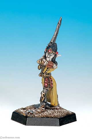 ADD69 Githyanki - Pose 3B