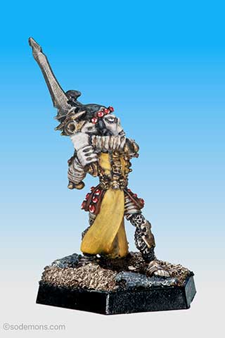 ADD69 Githyanki - Pose 3C