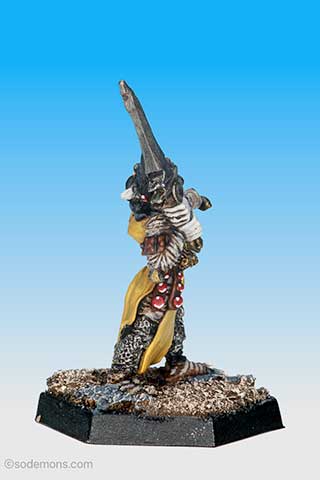 ADD69 Githyanki - Pose 3C