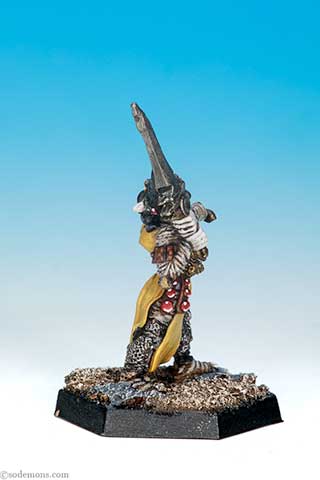 ADD69 Githyanki - Pose 3C