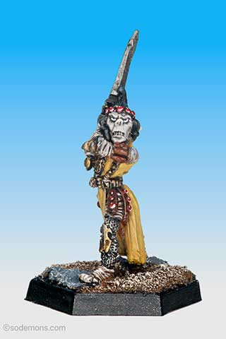 ADD69 Githyanki - Pose 3C