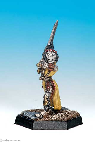 ADD69 Githyanki - Pose 3C