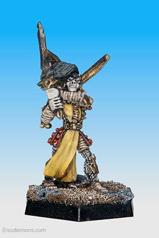 ADD69 Githyanki - Pose 3D