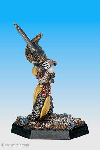 ADD69 Githyanki - Pose 3D