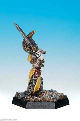 ADD69 Githyanki - Pose 3D