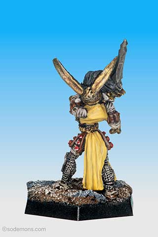 ADD69 Githyanki - Pose 3D