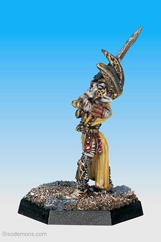 ADD69 Githyanki - Pose 3D