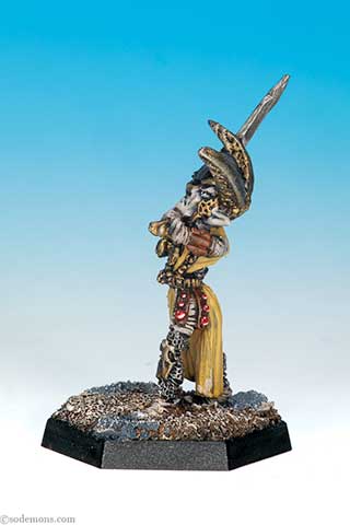 ADD69 Githyanki - Pose 3D