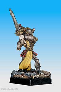 ADD69 Githyanki - Pose 3E