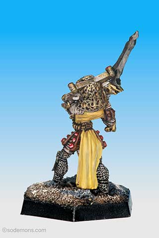 ADD69 Githyanki - Pose 3E