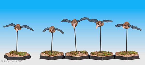 BDD2 Stirge & ADD76 Stirges