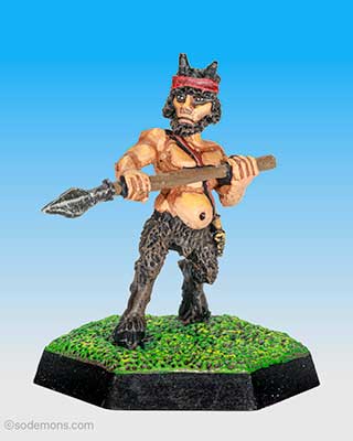 ADD83 Satyr 1A (with Pipes)