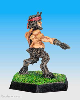 ADD83 Satyr 1A (with Pipes)