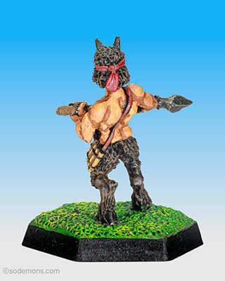 ADD83 Satyr 1A (with Pipes)