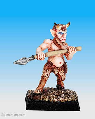 ADD83 Satyr 3A (with Pipes)