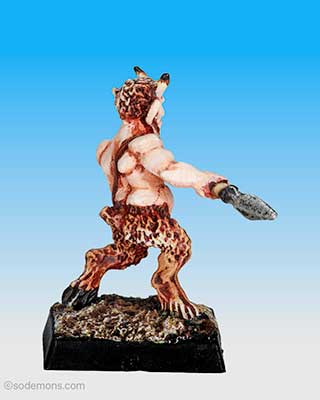 ADD83 Satyr 3A (with Pipes)