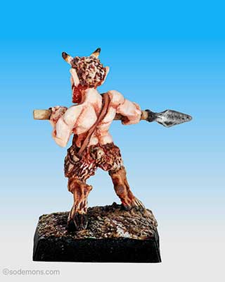 ADD83 Satyr 3A (with Pipes)