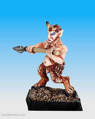 ADD83 Satyr 3A (with Pipes)