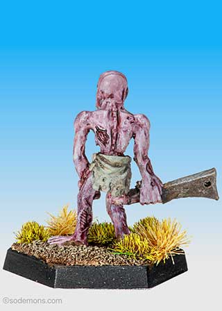 ADD96 Zombie with Cleaver D