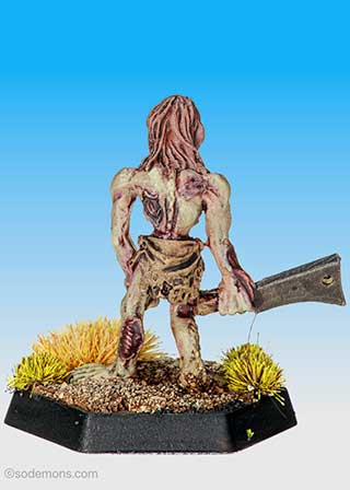 ADD96 Zombie with Cleaver E