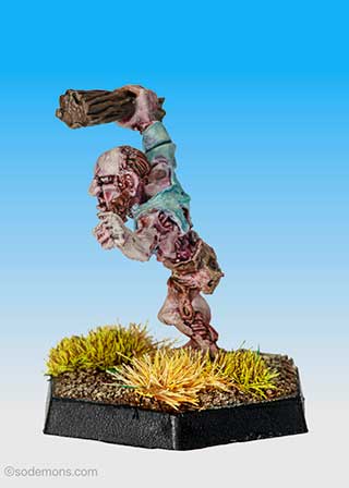 ADD96 Zombie with Club B