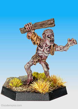 ADD96 Zombie with Club C