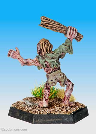 ADD96 Zombie with Club E