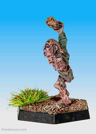 ADD96 Zombie with Club E