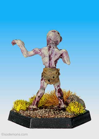 ADD96 Zombie Shambling A
